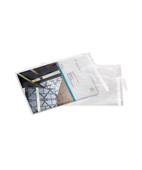6" x 9" 2 Mil Clear Postal Approved Lip N Tape Mailing Bags