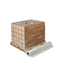 44" x 44" x 70" 4 Mil Pallet Shrink Bags on Rolls