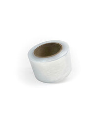 5" x 1000' 80 Gauge Narrow Width Banding Film - 12 RL/CS (With Plastic Dispenser, 1/CS)