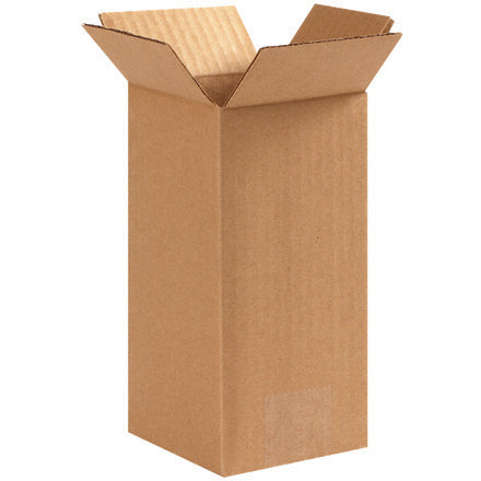 High Collate Box Tall Corrugated Boxes | End-Loading for Vertical Items