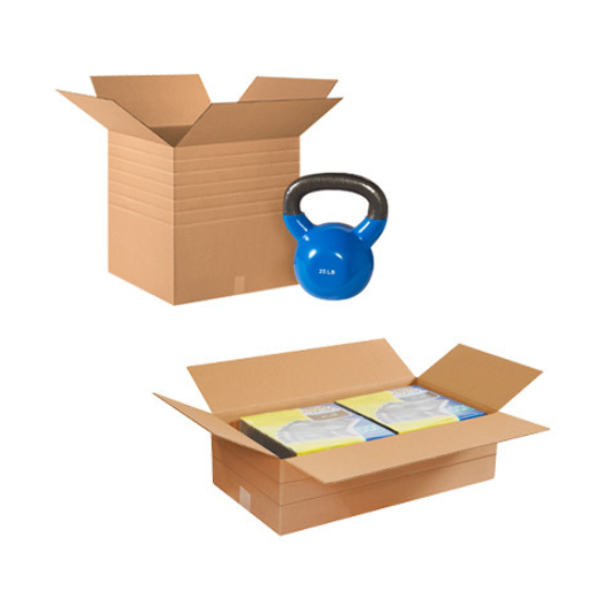 Adjsutable Depth Box Multi-Depth Corrugated Boxes | Adjustable ECT Shipping Boxes