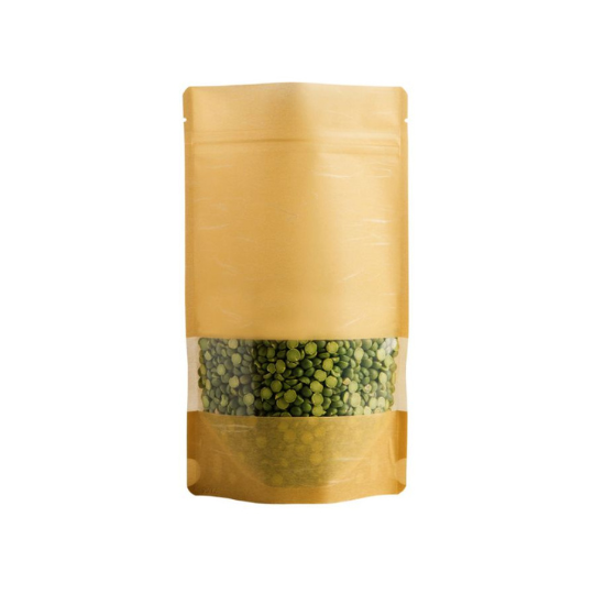 Stand Up Rice Rice Paper Stand - Up Pouches | Natural Look Finish