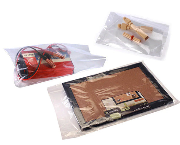 Friends Poly Packaging Flat Polyethylene Bags | Packaging Friends