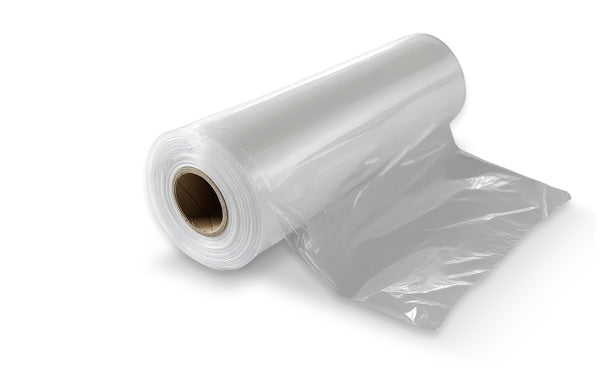 Flat Poly Bags on Rolls | Clear Easy & Bulk Dispensing