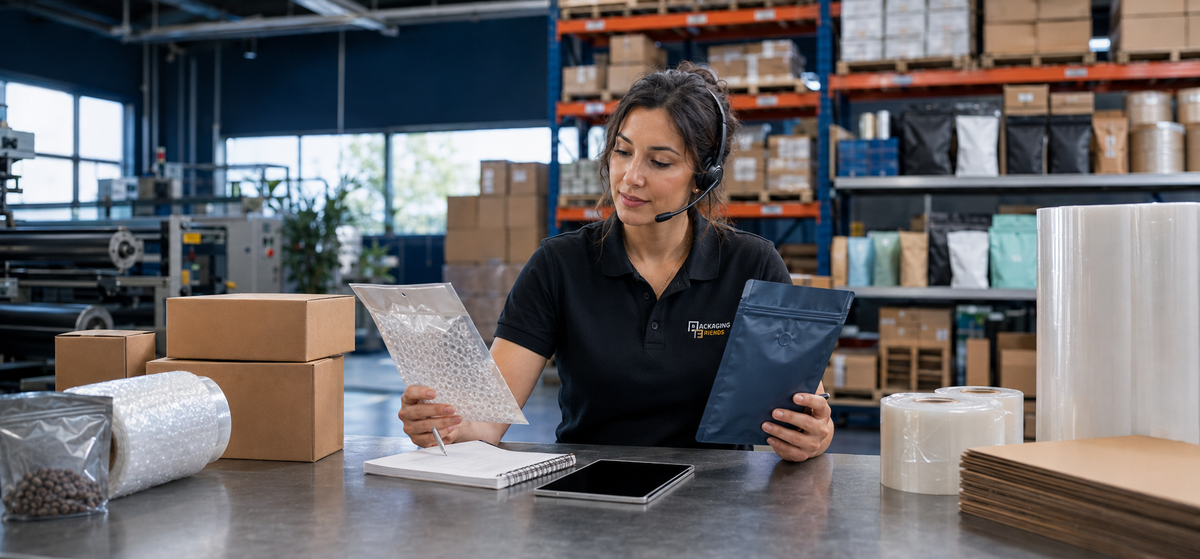 Your Packaging Specialist Is One Call Away