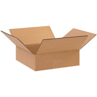 10" x 10" x 3" Corrugated Boxes