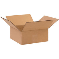 10" x 10" x 4" Corrugated Boxes