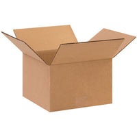 10" x 10" x 6" Corrugated Boxes