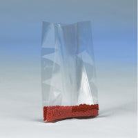 10" x 4" x 20" 3 Mil Gusseted Poly Bags