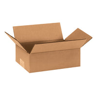 10" x 6" X 3" Corrugated Boxes