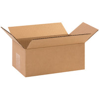 10" x 6" x 4" Corrugated Boxes