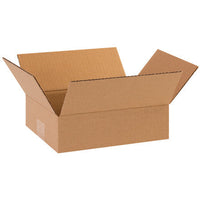 10" x 8" x 3" Corrugated Boxes