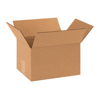 10" x 8" x 6" Corrugated Boxes