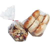 5" x 5" x 30" 1 Mil Gusseted Poly Bags