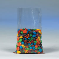3" x 4" 1.5 Mil Flat Polypropylene Bags 10,000/CS