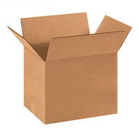 11.75" x 8.75" x 8.75" Corrugated 4 1/2 Ream Boxes