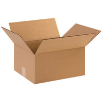 12" x 10" x 6" Corrugated Boxes