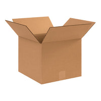 12" x 12" x 10" Corrugated Boxes