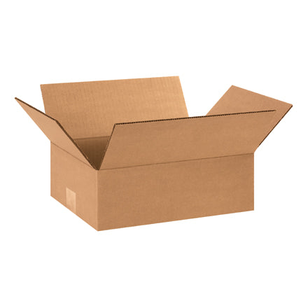 Flat Corrugated Box