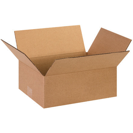 Flat Corrugated Box