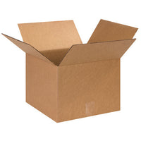 13" x 13" x 10" Corrugated Boxes