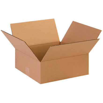 Flat Corrugated Box