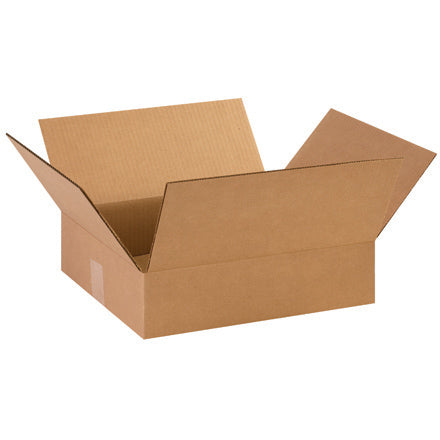 Flat Corrugated Box