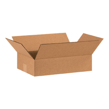 Flat Corrugated Box