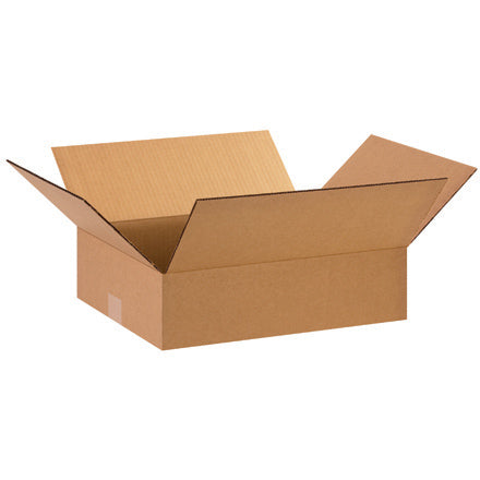 Flat Corrugated Box