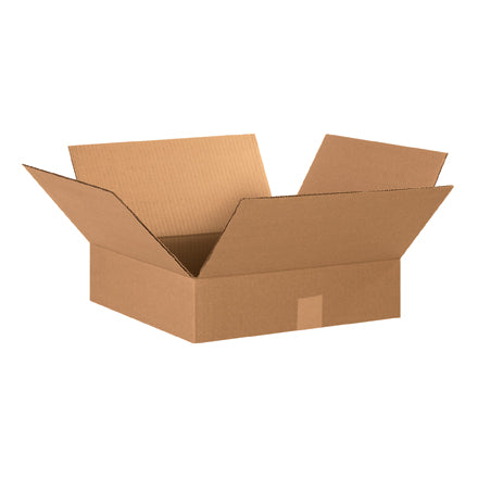 Flat Corrugated Box