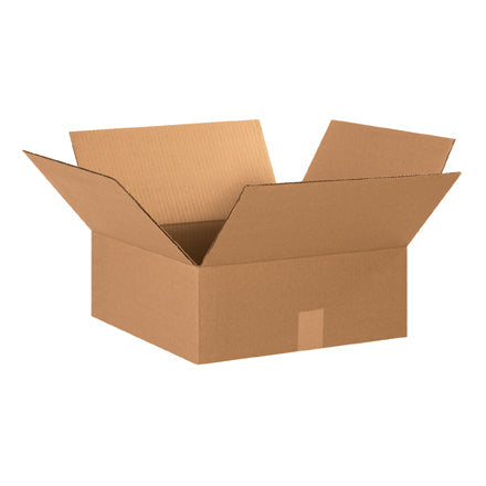 Flat Corrugated Box