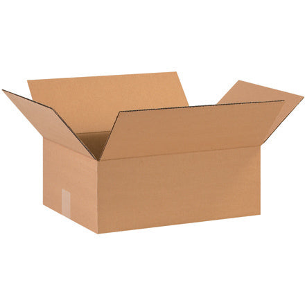 Flat Corrugated Box