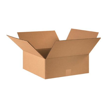 Flat Corrugated Box
