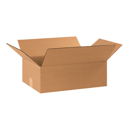 Flat Corrugated Box