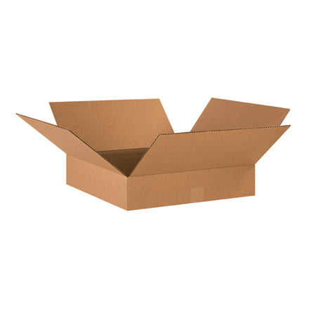 Flat Corrugated Box