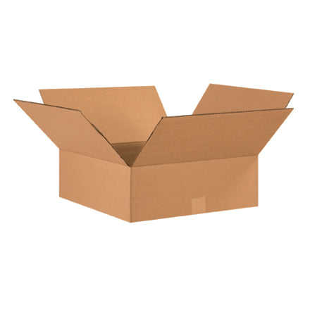 Flat Corrugated Box