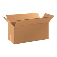 17" x 8" x 8" Corrugated Boxes