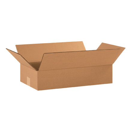 Flat Corrugated Box
