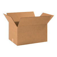 18.5" x 12.5" x 10" Corrugated Boxes
