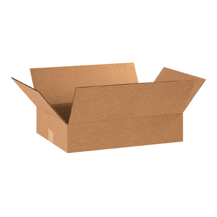Flat Corrugated Box