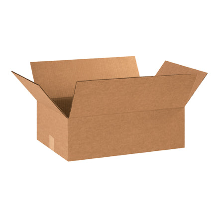 Flat Corrugated Box
