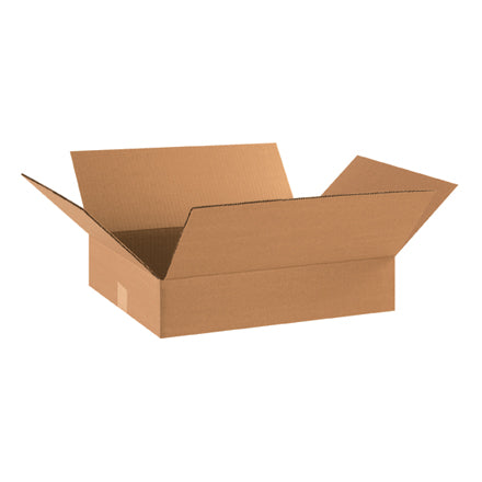 Flat Corrugated Box