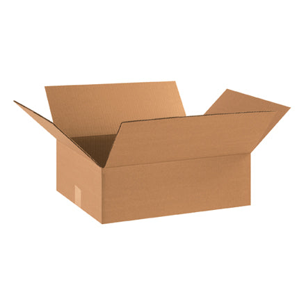 Flat Corrugated Box