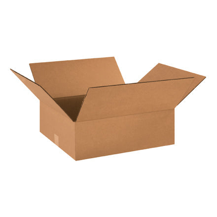 Flat Corrugated Box