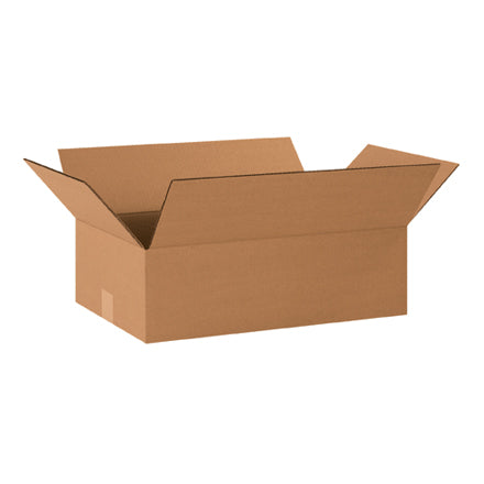 Flat Corrugated Box