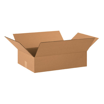 Flat Corrugated Box