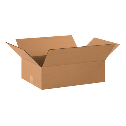 Flat Corrugated Box