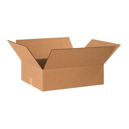 Flat Corrugated Box