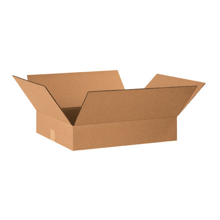 Flat Corrugated Box