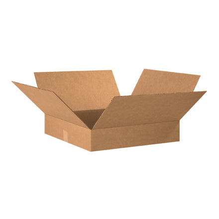 Flat Corrugated Box